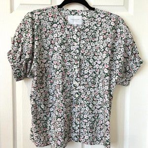 The Shirt by Rochelle Behrens Floral Shirt